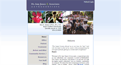 Desktop Screenshot of ajsmiles.com